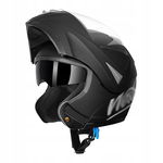 Kask motocyklowy z ochroną przeciwsłoneczną L 59-60cm