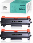 Toner do Brother - ZIPRINT Tn2420 3000stron 2 szt