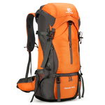 Weikani 65L Plecak turystyczny Wodoodporny wspinaczkowy plecak kempingowy