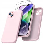 Plecki ORNARTO do Apple IPHONE 14 PLUS 6,1 CALA 2022 różowy