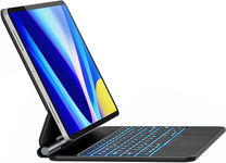 Klawiatura Earto iPad Air 11" magnetyczna touchpad czarna iPada Pro 11