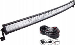 AUXTINGS 132 cm 540W Ultra Slim jednorzędowa listwa świetlna LED reflektor