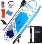 Deska SUP acoway Paddle Board, Deska do pływania kolor niebieski !!320 cm