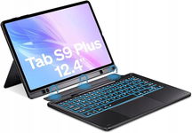 Doohoeek Etui z klawiaturą do Samsung Galaxy Tab S9 11 cali