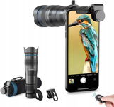 Obiektyw Apexel APL-JS28X teleskopowy teleobiektyw monokularowy HD 28X