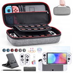 InnoAura etui z akcesoriami do NS Switch OLED
