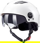 Kask rowerowy Westt 001W r. S/M bialy Kask do skateboardingu
