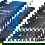 Elektryczna Szczoteczka do Zębów + 6 Główek, COULAX C15 Sonic