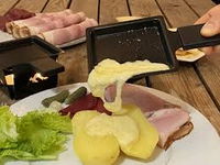 CECOA - CHEESE'UP - Aparatura do roztapiania sera skrobaczka stołowa 4 szt