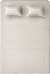 Mata samopompująca KingCamp materac double comfort 2 130 cm x 198 cm x 4 cm