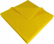 Żółty miękki filc krawiecki dekoracyjny 30cm x 30cm grubość 1.4 mm 20 szt