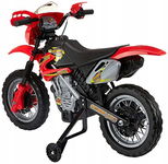 FEBER Motocykl na akumulator 6V dla dzieci 3-6 lat