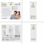 Reflektor zabudowy led 6W 360lm 9szt