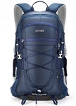 Plecak turystyczny HOMIEE Hiking Backpack 45 l niebieski czarny czarwony