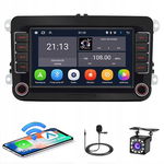 RADIO 2 DIN ANDROID 13 VW GOLF V VI 6 VW PASSAT B6 B7 PASSAT TIGUAN TOURAN