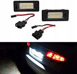 LITTOU OŚWIETLENIE TABLICY LED AUDI A4 2 SZT 40921