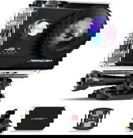 Apexcam Kamera Sportowa 4K  Uchwyć Każdą Przygodę w Ultra HD