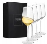 Kieliszki do szampana wina proseco zestaw 4 sztuki Elixir Glassware 384ml