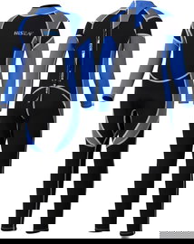 Yikayin Kombinezon neoprenowy dziecięcy o pełnej długości, 2,5 mm roz.XL