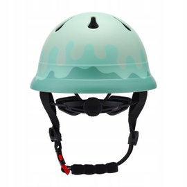 JCrunaway Kask regulowany, wentylowany dla dzieci w wieku 48-50cm zielony