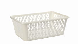 Koszyk koszyczek pojemnik MOLLY 4 36,5x25,5x14,5 cm KREM