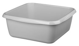 Miska kwadratowa Molly 4,5L szara