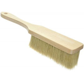 Zmiotka do samochodu śniegu miękka szczecina drewniana naturalne włosie 32cm