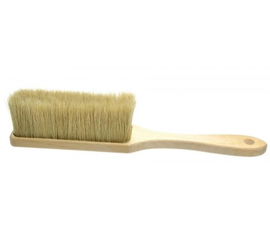 Zmiotka do samochodu śniegu miękka szczecina drewniana naturalne włosie 35,5cm