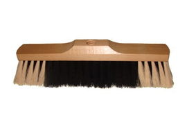 Zamiatacz z gwintem miotła drewniana 30 nylon