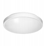 SELENE PLAFON 2XE27, MAX. 2X60W, IP54, BIAŁY