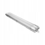 VUMBI II T8 LED 2X9W OPRAWA PYŁOSZCZELNA ZE ŚWIETLÓWKAMI T8 LED, 1800LM, IP