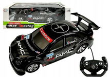 AUTO ZDALNIE STEROWANE R/C SPORTOWE 1:16 CZARNE