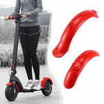 ZESTAW BŁOTNIKÓW DO HULAJNOGI XIAOMI M365 / PRO - CZERWONY