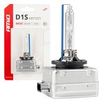 ŻARÓWKA KSENONOWA ŻARNIK XENON D1S 35W 8000K BASIC BLISTER AMIO-03865