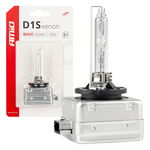 ŻARÓWKA KSENONOWA ŻARNIK XENON D1S 35W 6000K BASIC BLISTER AMIO-03864