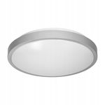 SELENE PLAFON 2XE27, MAX. 2X60W, IP54, SZARY