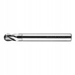 FREZ WĘGLIKOWY BAILDON DIN 6527 L FWP2L 5 MM, VHM TIALN, Z2, 57-10 MM