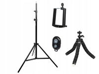 TRIPOD BLOW STATYW DO TELEFONU Z UCHWYTEM BS18