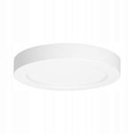 CITY LED 24W, OPRAWA DOWNLIGHT, NATYNKOWA, OKRĄGŁA, 1900LM, 3000K, BIAŁA, W
