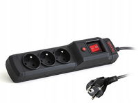 FILTR SIECIOWY 3M MULTI M3 CZARNY