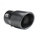 KOŃCÓWKA TŁUMIKA WYDECHU STAL NIERDZEWNA MT 007C CARBON AMIO-01117