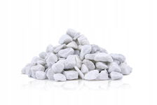 GRYS BIAŁY BIANCO CARRARA 8 -16MM 20 KG