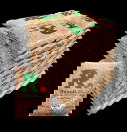 Paleta Pellet drzewny jasny REZULT 100 % sosna A1 975kg