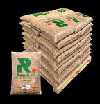 Paleta Pellet drzewny jasny REZULT 100 % sosna A1 975kg