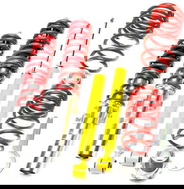 NOWE Zawieszenie Gwintowane SKODA FABIA 2 ATEST