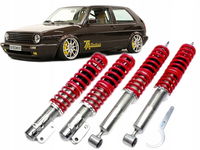 NOWE Zawieszenie Gwintowane Do VW GOLF 2 II  Od 1983 Do 1992 GWINT