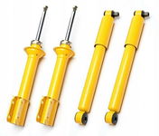 Amortyzatory Sportowe KOMPLET RENAULT MEGANE 1995 - 2002 Rok