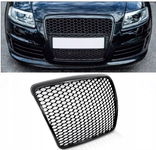 GRILL AUDI A6 C6 4F od 2009 do 2011 RS-LLOK GLOSS BLACK