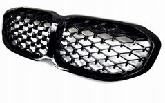 GRILL BMW 1S F40, F41 DIAMEND SHINNY GLOSSY BLACK