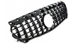 Grill MERCEDES C117 CLA 13-19 BLACK PANAMERICANA